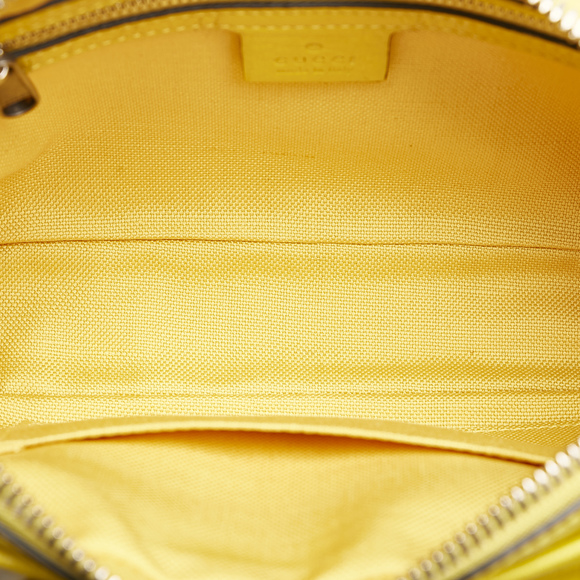 Pre-Loved Gucci Interlocking G Morpheus Leather Belt Bag - Picture 5 of 11